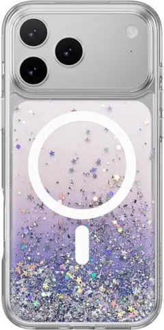 iPhone 17 Pro Max 対応 ケース クリア MagSafe 対応