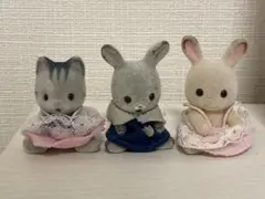 シルバニアファミリー 人形セット