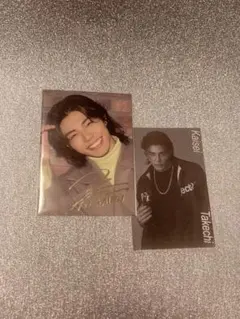 武知海青 フォトカードセット