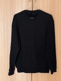 H&M 　オーバーサイズトレーナー　スウェット　ブラック　S