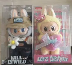 LABUBU LET’S CHECKMATE&FALL IN WILD