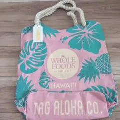 【新品タグ付き】 Whole Foods Market ハワイ限定 トートバッグ
