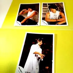 元Hey! Say! JUMP岡本圭人 ポートレート３枚写真セット⑥