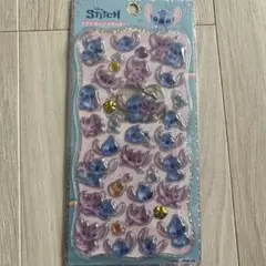 【正規品】スティッチ　プチドロップステッカー　ディズニー　ボンボンドロップシール