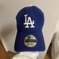 New Era 9TWENTY ネイビーキャップ