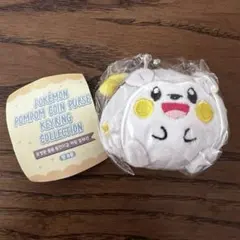 ポケモン 韓国限定 30周年 マスコット がま口 コインケース トゲデマル
