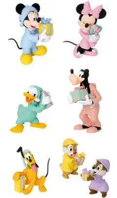 ディズニー　ハッピーくじ　ミッキーフレンズセット