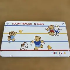 ファミリア 色鉛筆 12色セット