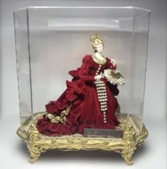 Biscuit Roman スキヨドール ガラスケース入り ドールハウス Biscuit Roman スキヨドール ガラスケース入り ドールハウス