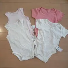 UNIQLO　メッシュ肌着 4点セット　70サイズ