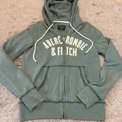 Abercrombie & Fitch ジップアップパーカー XS Y2K 平成