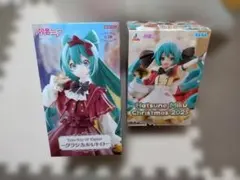 初音ミク　フィギュア　5種類セット