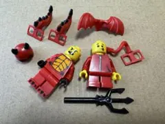 【中古】LEGO ミニフィグ パーツ・小物セット