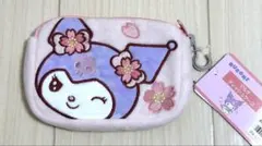 サンリオ クロミ桜デザイン マルチティッシュケース しまむら