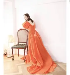 THE URBAN BRANCHE カラードレス　テラコッタ