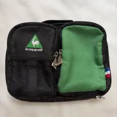 le coq sportif ゴルフ　リバーシブル　多機能ポーチのサムネイル