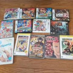 3DS.PSP.DS.wiiソフトの箱のみ　ソフトなし