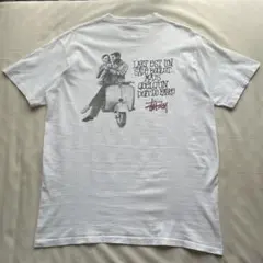 80s old stussy Roman holiday t-shirt USA