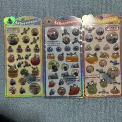 ✨正規品✨スンスン うるちゅる うるちゅるポップシール ３枚セット