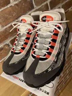 ナイキ エアマックス 95×アトモスRED WE LOVE NIKE 美品