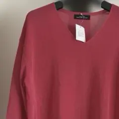 【green label relaxingユナイテッドアローズVネックピンク系春