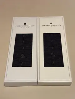 ピエールバルマン　PIERRE BALMAIN ビジネスソックス メンズ　2足のサムネイル