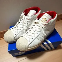 adidas アディダス プロモデル スニーカー シューズ ハイカット27.0