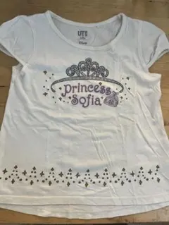 プリンセスソフィア　Tシャツ120cm