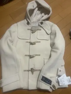 BEAUTY&YOUTH ホワイトダッフルコート M