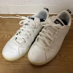 adidas Neo ホワイト スニーカー