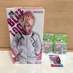 ブルーロック 一番くじ 決戦の覚悟 C賞 士道龍聖 フィギュア アクリルスタンド