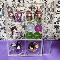 魔道祖師 幻夢 アクリルブロック 江澄 藍曦臣 金凌 聶懐桑 聶明玦 アクスタ