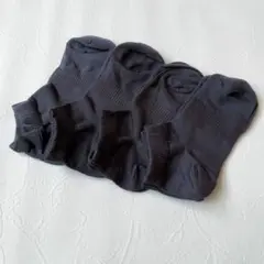 ❤️匿名配送❤️ソックス 靴下 4足セット フリーサイズ ダークグレー❤️