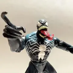 ヴェノムVenom ベノム可動式フィギュア 約9cm 黒紫 ヴェノムVenom ベノム可動式フィギュア 約9cm 黒紫 - メルカリ