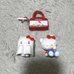 ハローキティ　ガチャガチャ　フィギュア