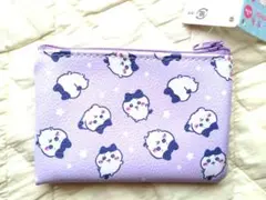 ちいかわ コインパース3 ハチワレ ポーチ 品薄