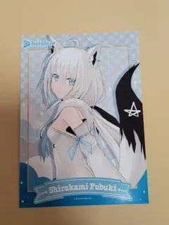 ホロライブ 白上フブキ L版 ブロマイド ローソン