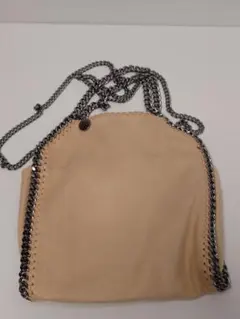 ステラマッカートニー　ファラベラミニ ピンクベージュ