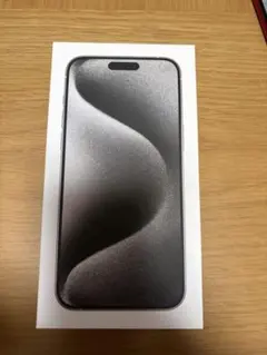 【美品】Apple iPhone 15 Pro max ホワイト 本体