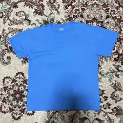 RUSSELL ラッセルアスレティック 無地 ブランク　半袖Tシャツ M 青のサムネイル