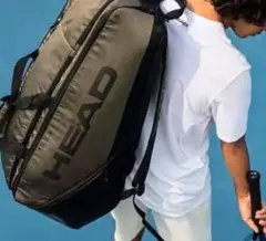 ち*ら様 HEAD ラケット収納バックパック１２Ｒ