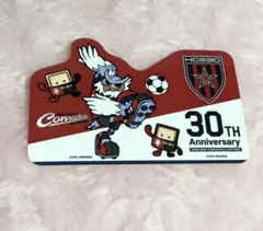 北海道コンサドーレ札幌 30周年記念 ステッカー 白い恋人コラボ