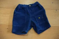 BEAMS ネイビー 　ショートパンツ 130