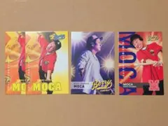 ベリーグッドマン　ベースボールカード　MOCA