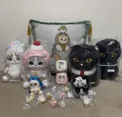 mofusand もふもふベーカリー ぬいぐるみ4種 ポーチ セット mofusand もふもふベーカリー ぬいぐるみ4種 ポーチ セット - メルカリ
