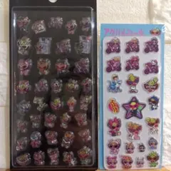 ボンボンドロップシール アクリルシール ヒステリックミニ 2枚セット