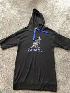 ジュニア☆女の子　KANGOL 半袖パーカー  160cm