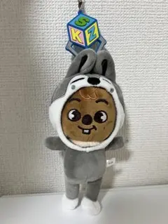Skzoo TOY WORLD ハンクォッカ ウルフチャン バッグチャーム - メルカリ