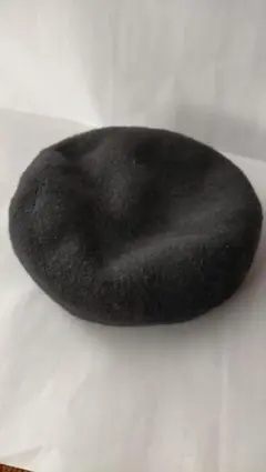 ウール１００％のベレー帽