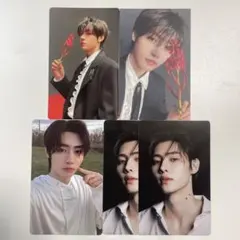 ENHYPEN ソンフン トレカ DARK BLOOD 5枚